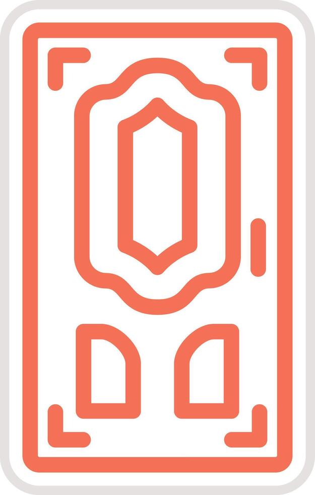 Door Icon Design Illustration vector