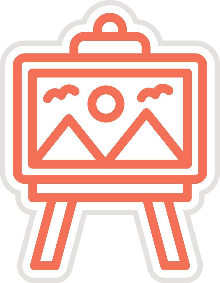 Painting Icon Design Illustration vector