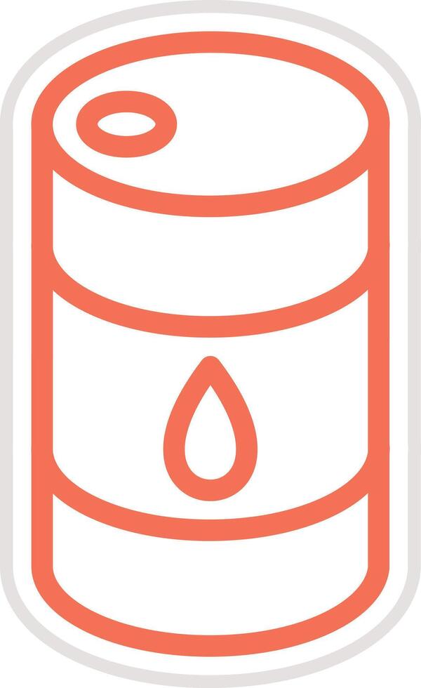 Barrel Icon Design Illustration vector