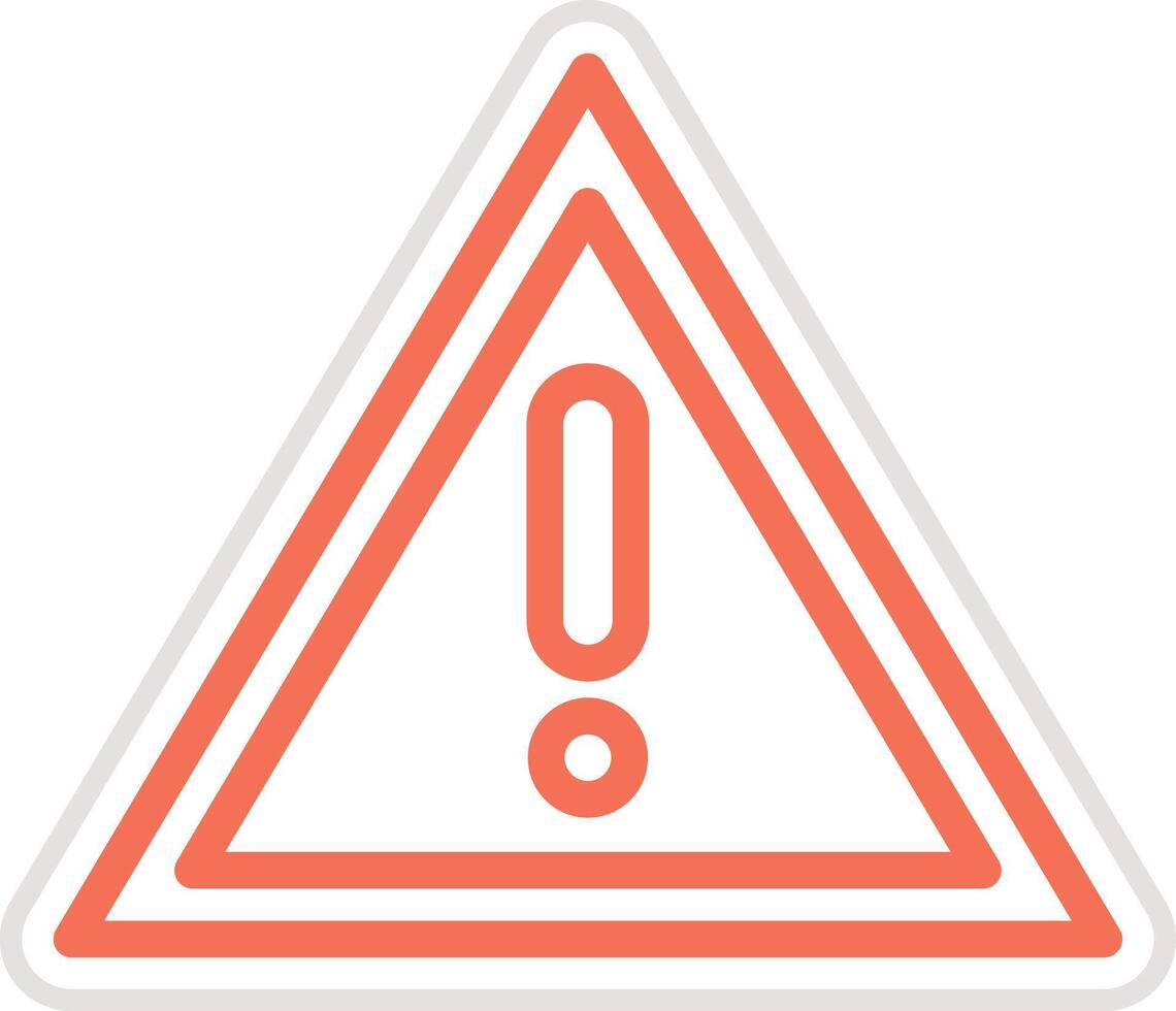 Danger Icon Design Illustration vector