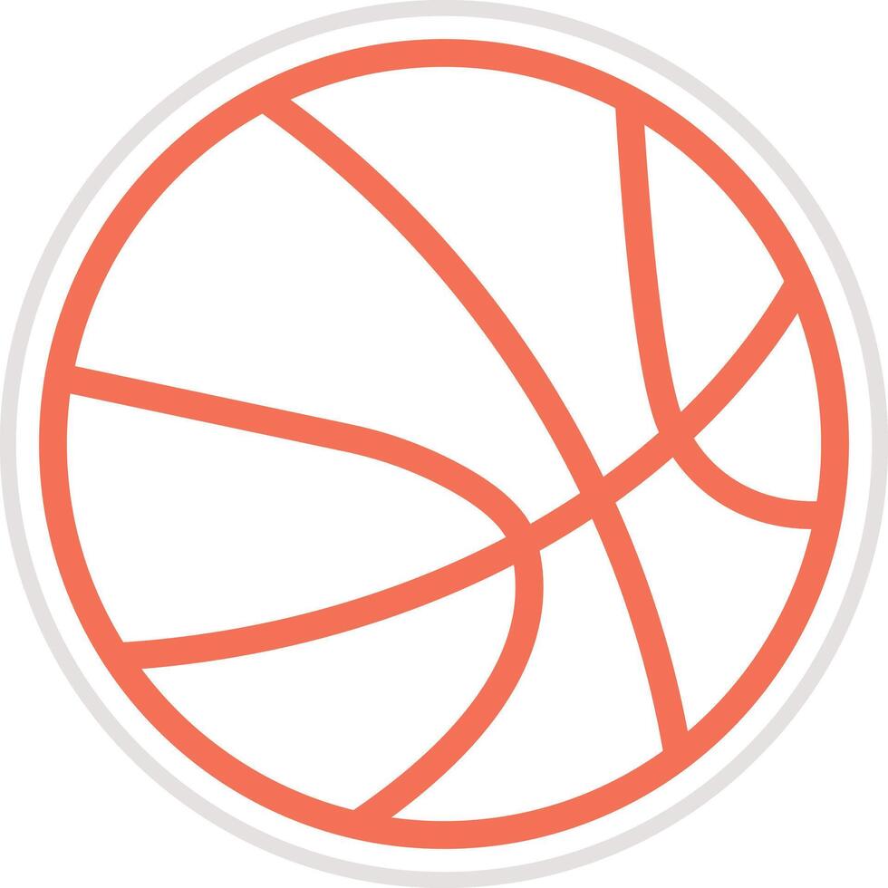Basket ball Icon Design Illustration vector