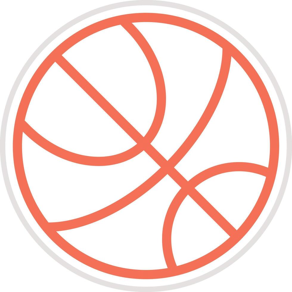 Ball Icon Design Illustration vector
