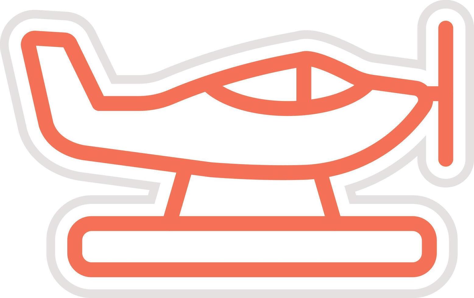 Plane Icon Design Illustration vector