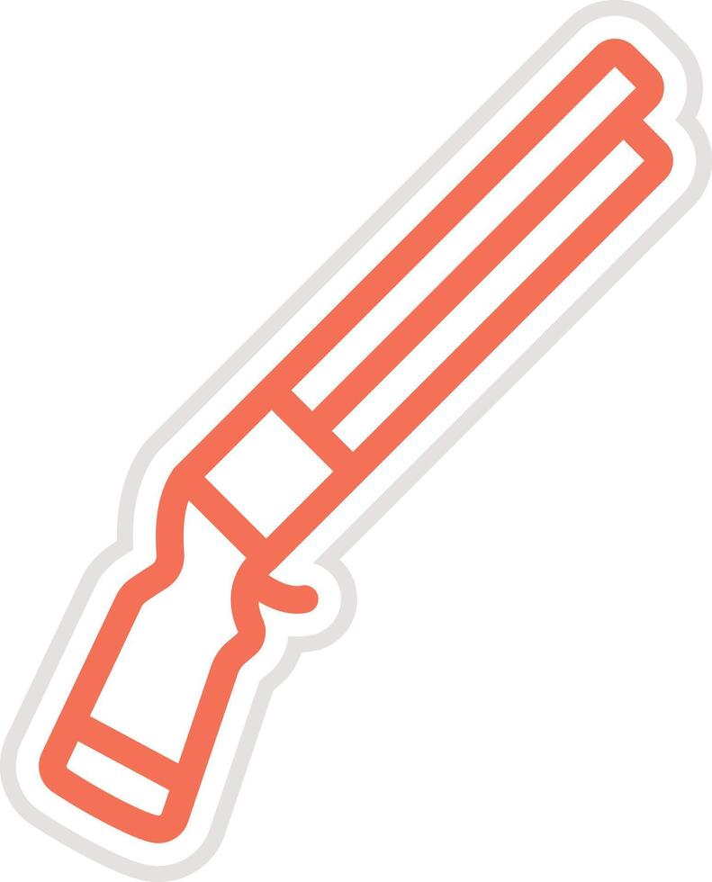 Gun Icon Design Illustration vector