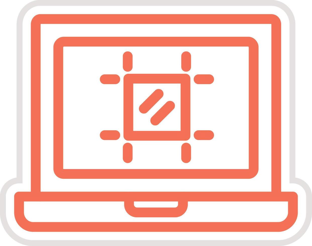 Artboard Icon Design Illustration vector