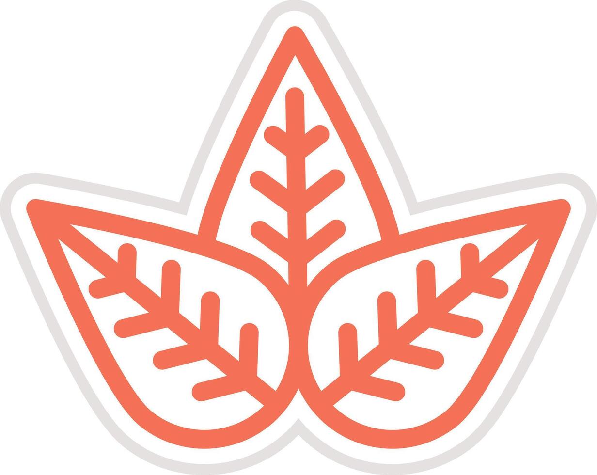 Leaf Icon Design Illustration vector