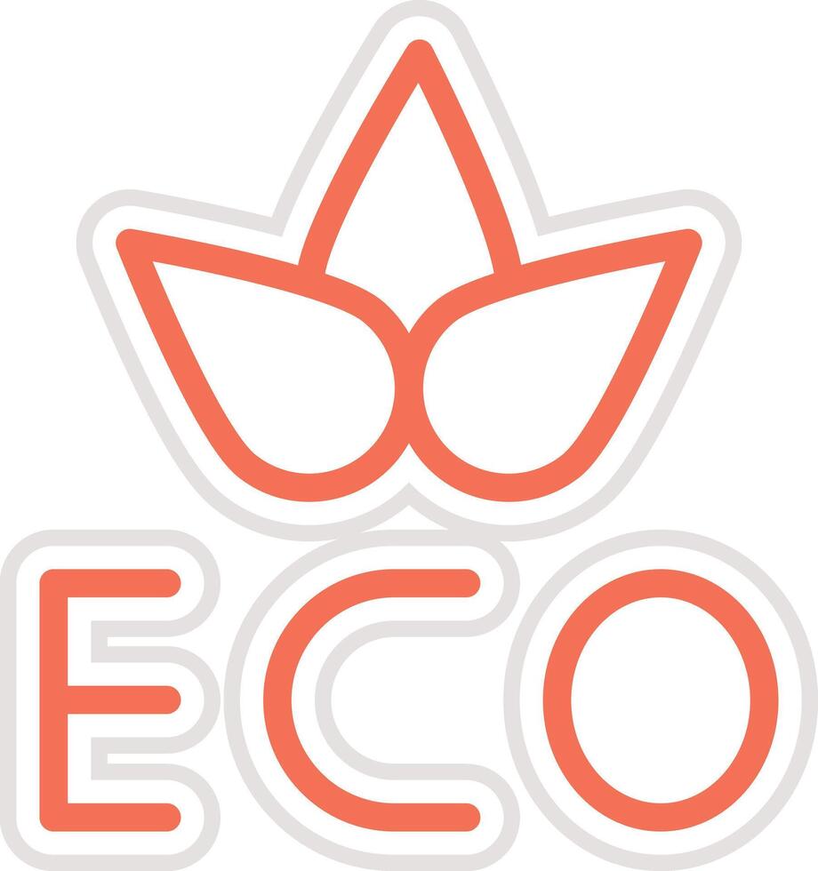 Eco Icon Design Illustration vector