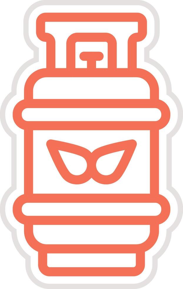 Gas Icon Design Illustration vector