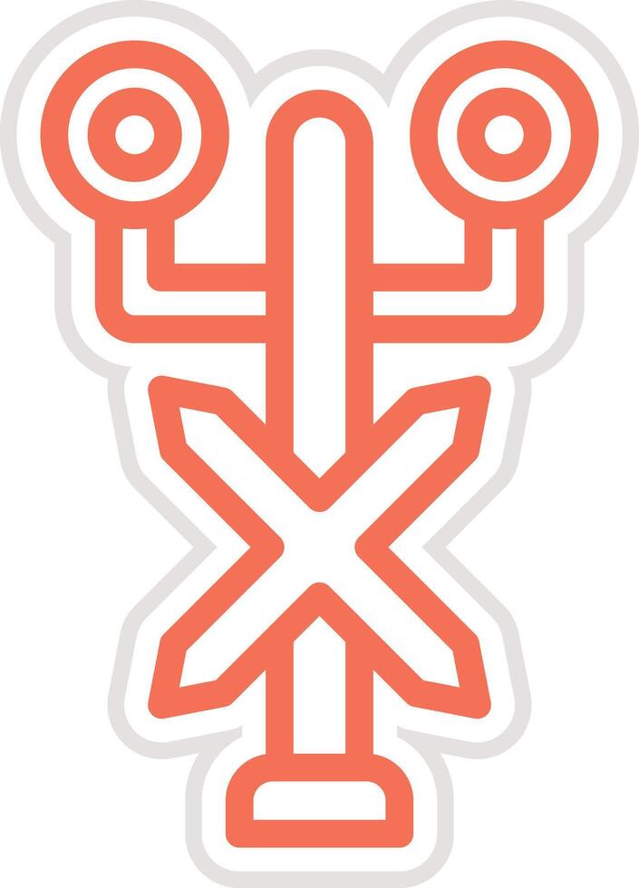 Traffic signal Icon Design Illustration vector