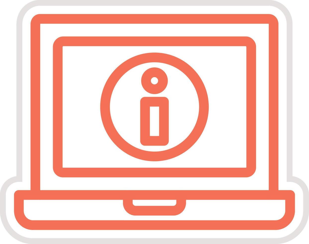 Information Icon Design Illustration vector