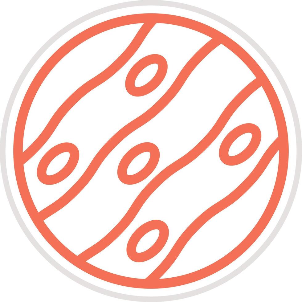 Mercury Icon Design Illustration vector