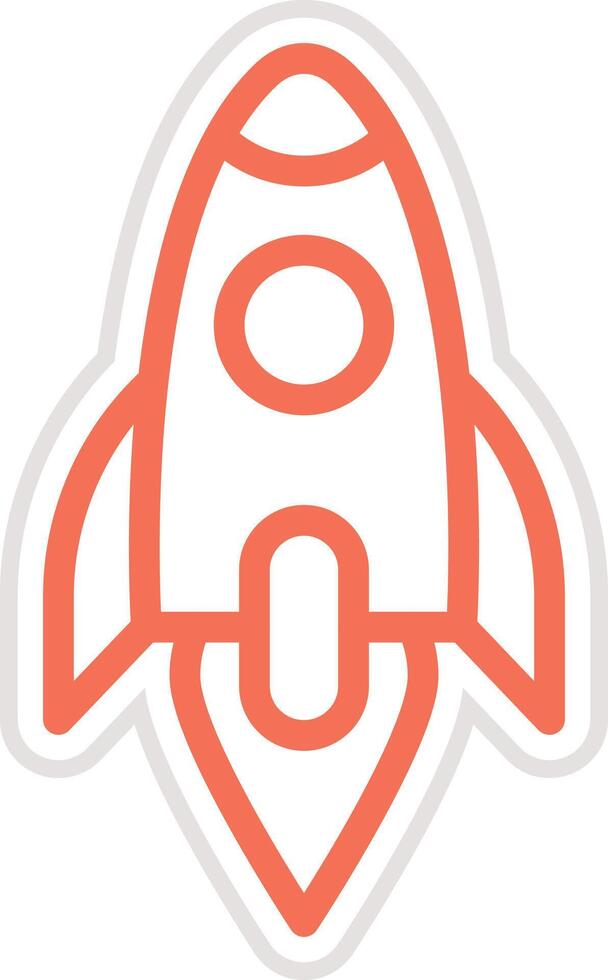 Launch Icon Design Illustration vector