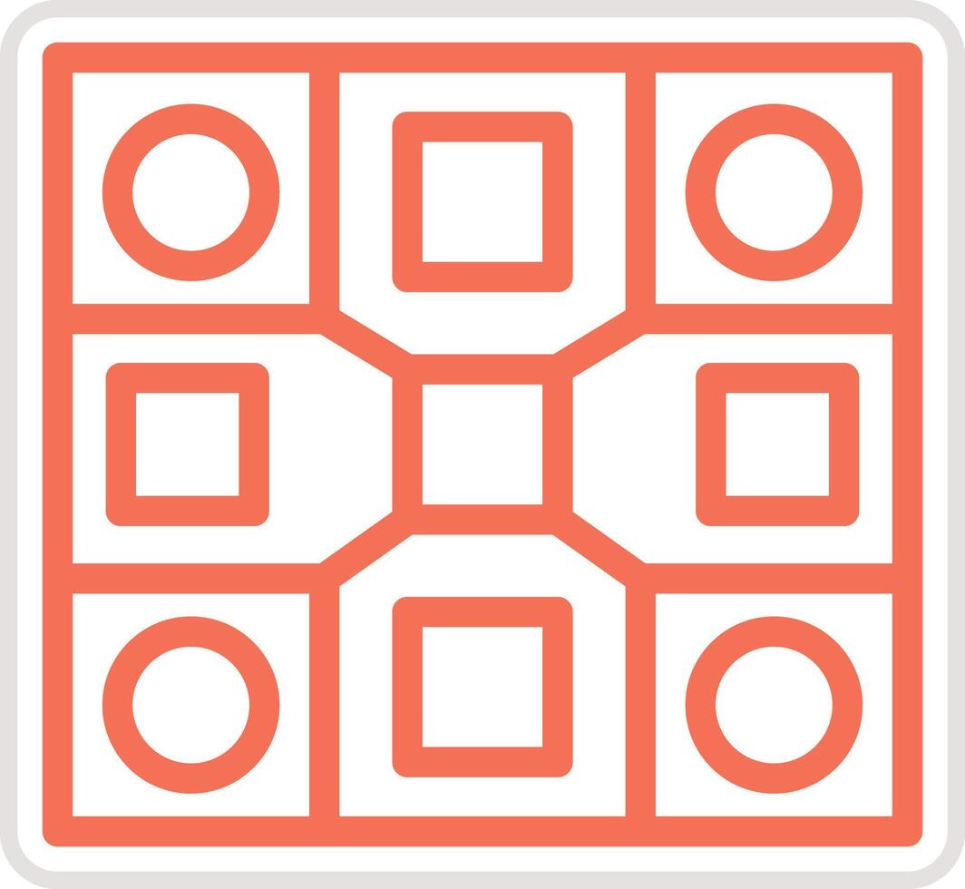 Board game Icon Design Illustration vector