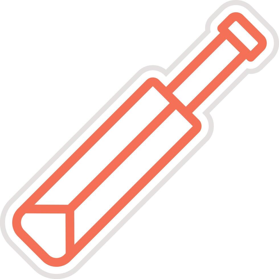 Bat Icon Design Illustration vector