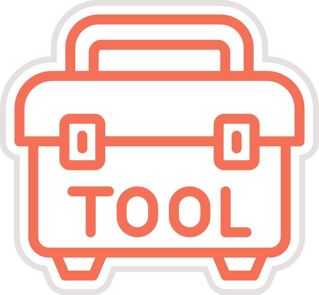 Tool kit Icon Design Illustration vector