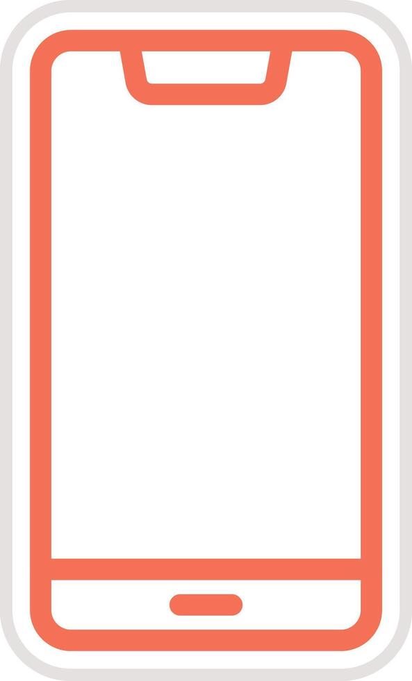 Phone Icon Design Illustration vector