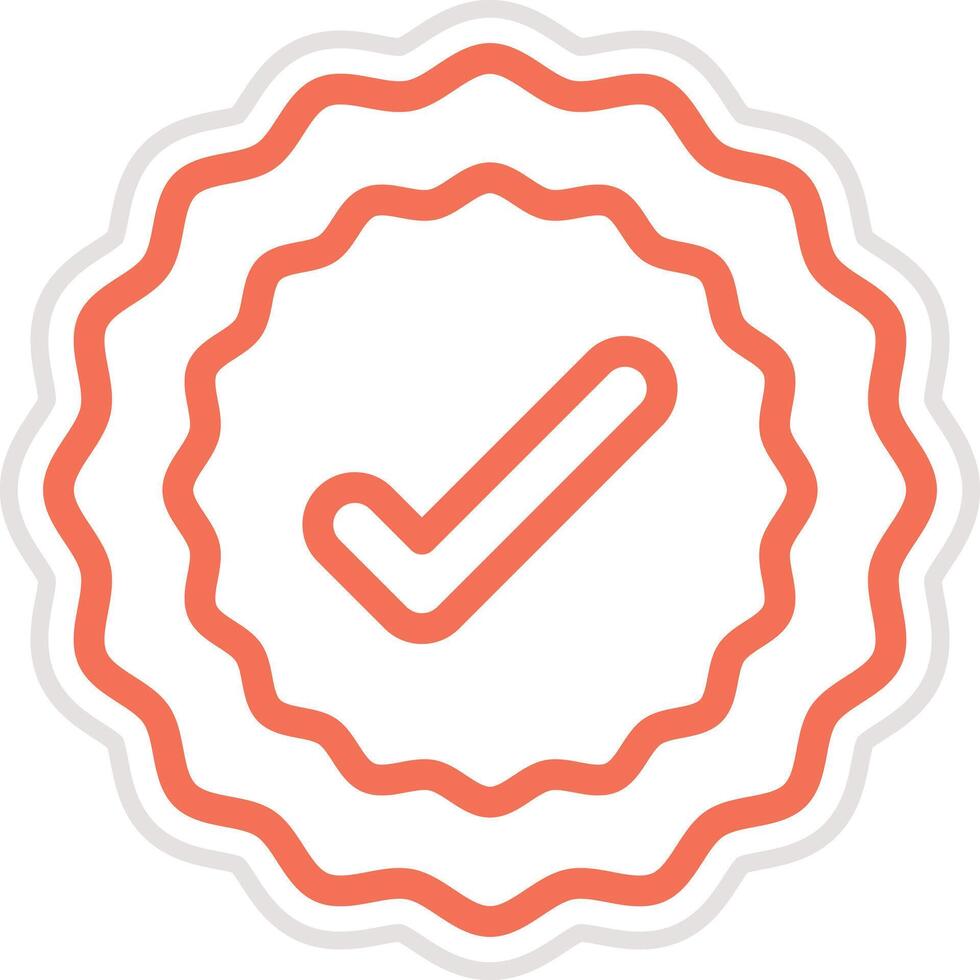 Quality Icon Design Illustration vector