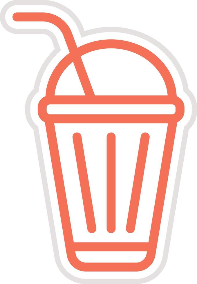Soft drink Icon Design Illustration vector