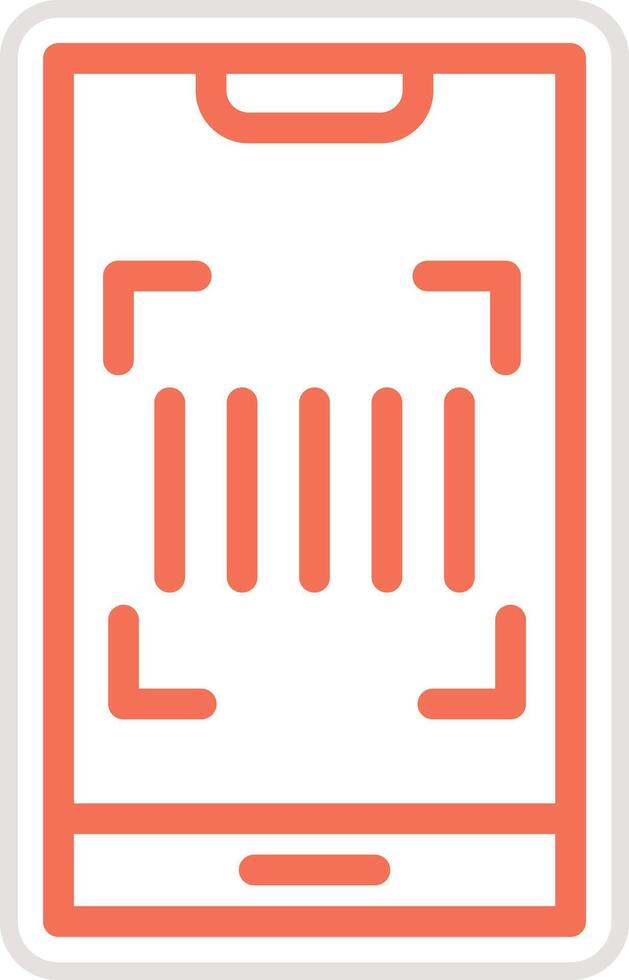 Barcode Icon Design Illustration vector