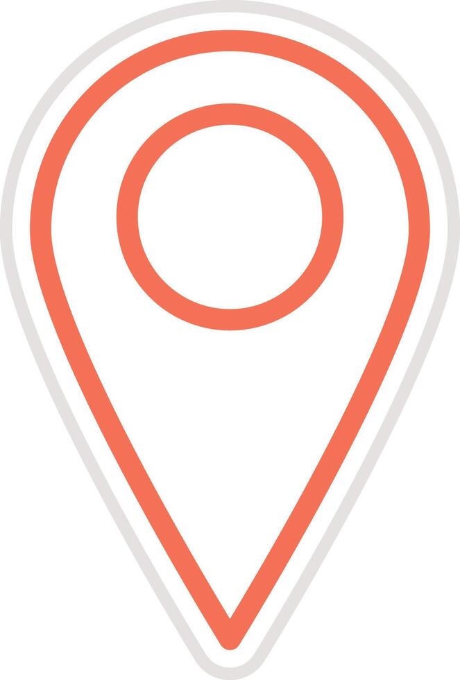 Location Icon Design Illustration vector