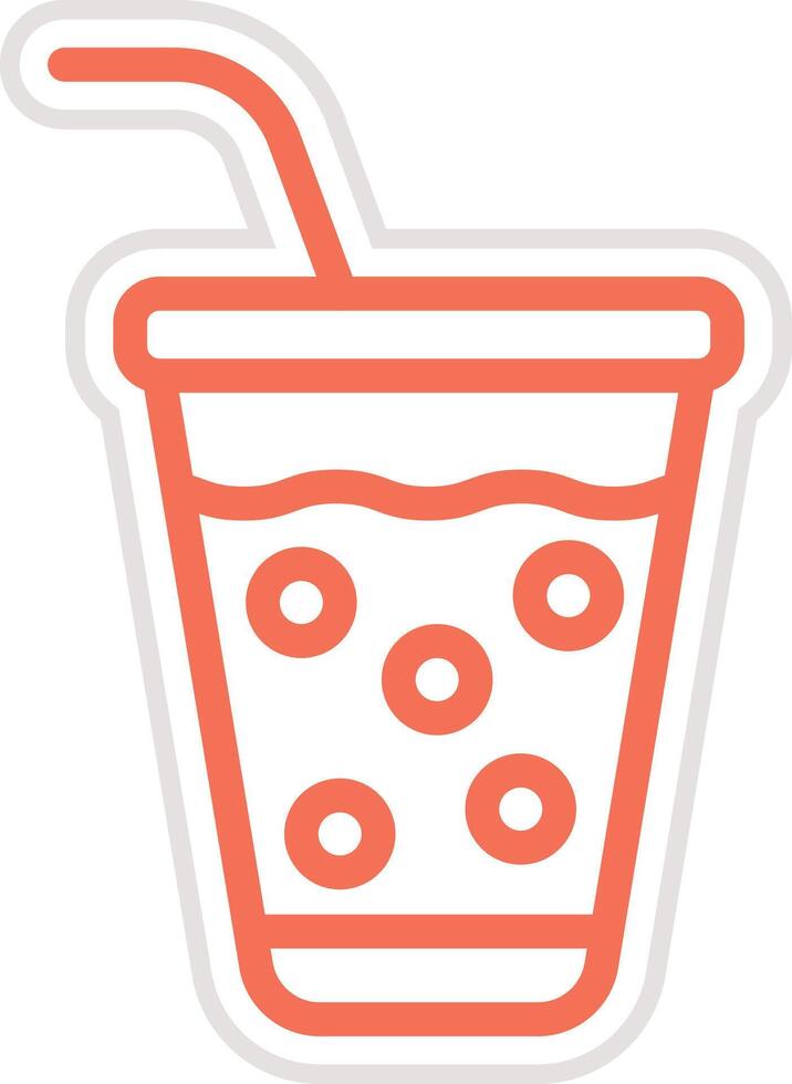 Soda Icon Design Illustration vector