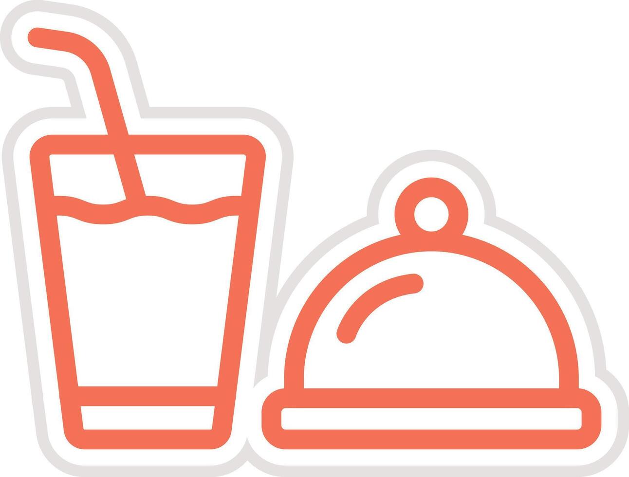 Food Icon Design Illustration vector