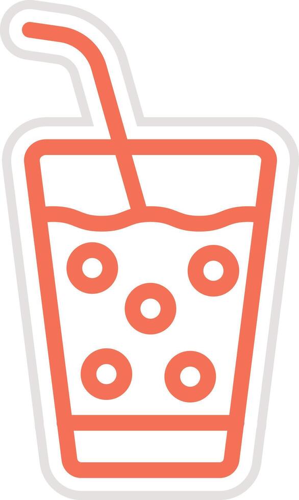 Drink Icon Design Illustration vector