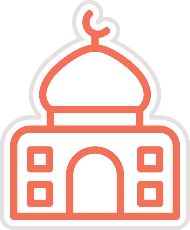 Dome Icon Design Illustration vector