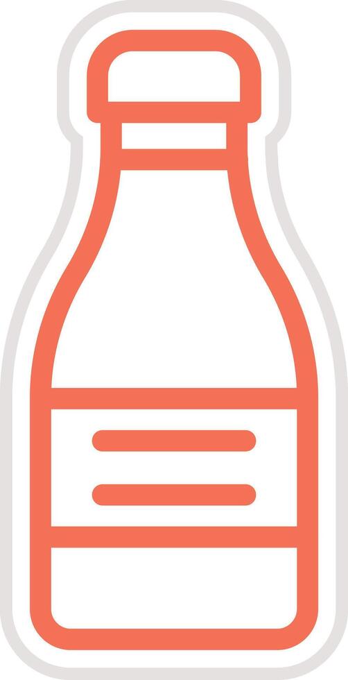 Ketchup Icon Design Illustration vector