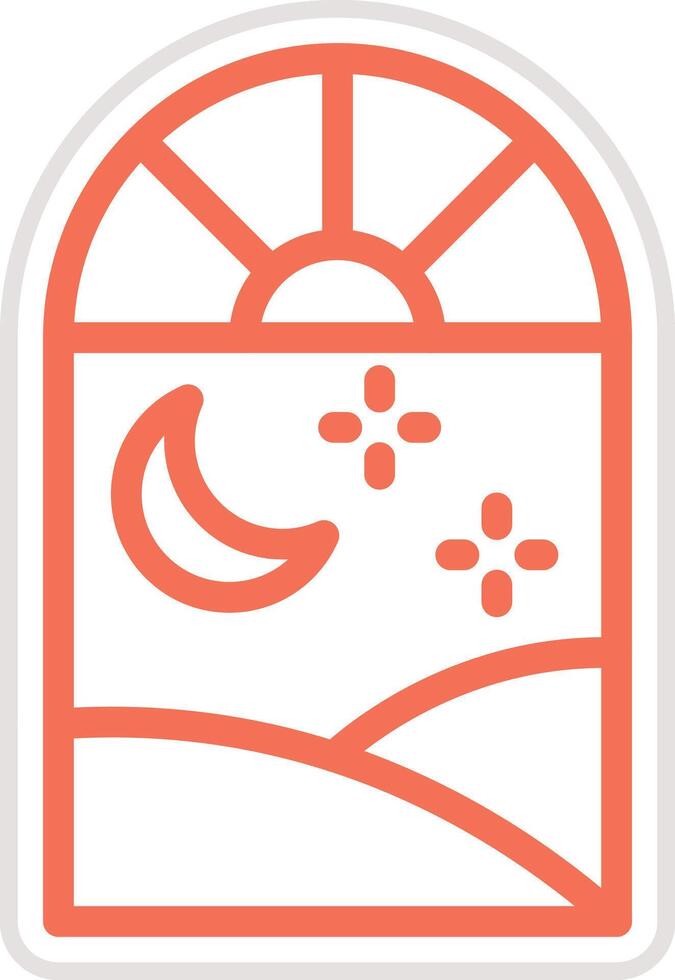 Window Icon Design Illustration vector