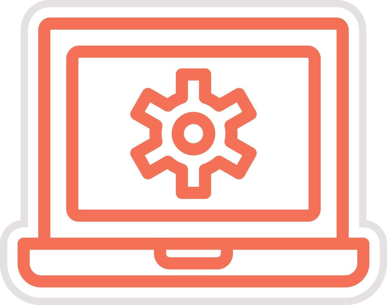Configuration Icon Design Illustration vector