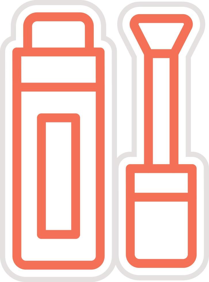 Concealer Icon Design Illustration vector