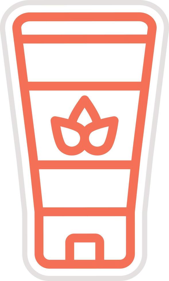 Organic product Icon Design Illustration vector