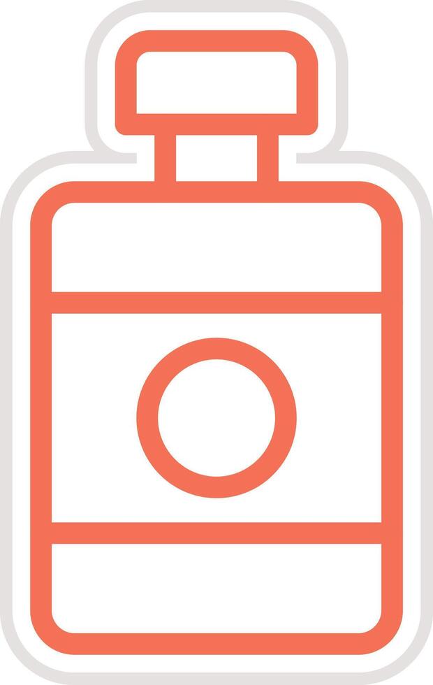 Cologne Icon Design Illustration vector