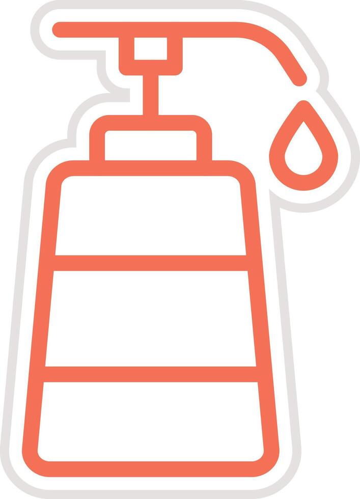 Soap Icon Design Illustration vector