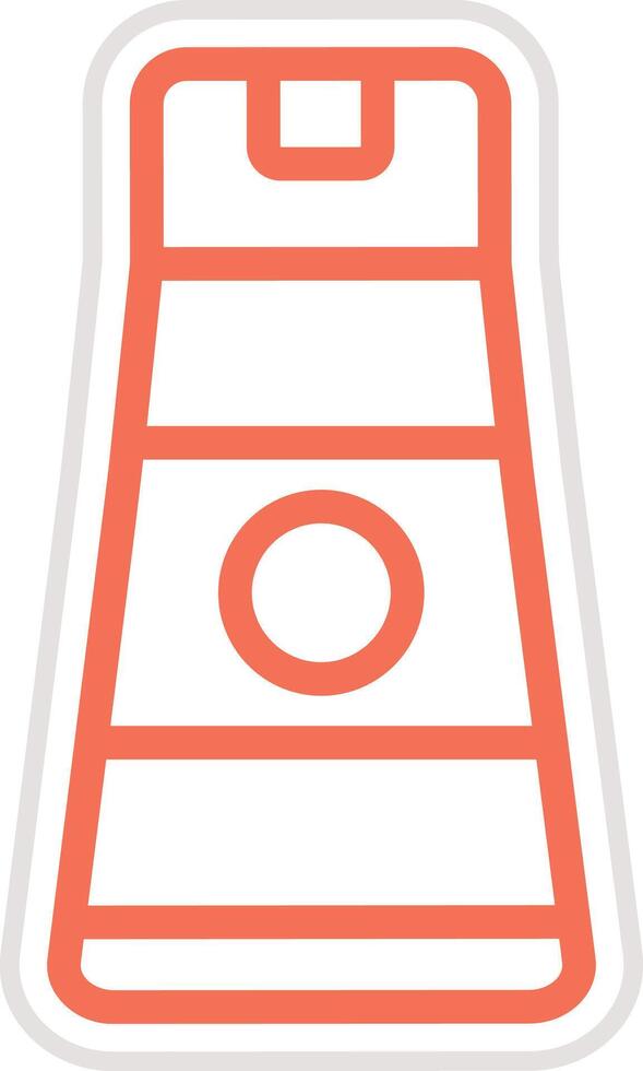 Shaving cream Icon Design Illustration vector