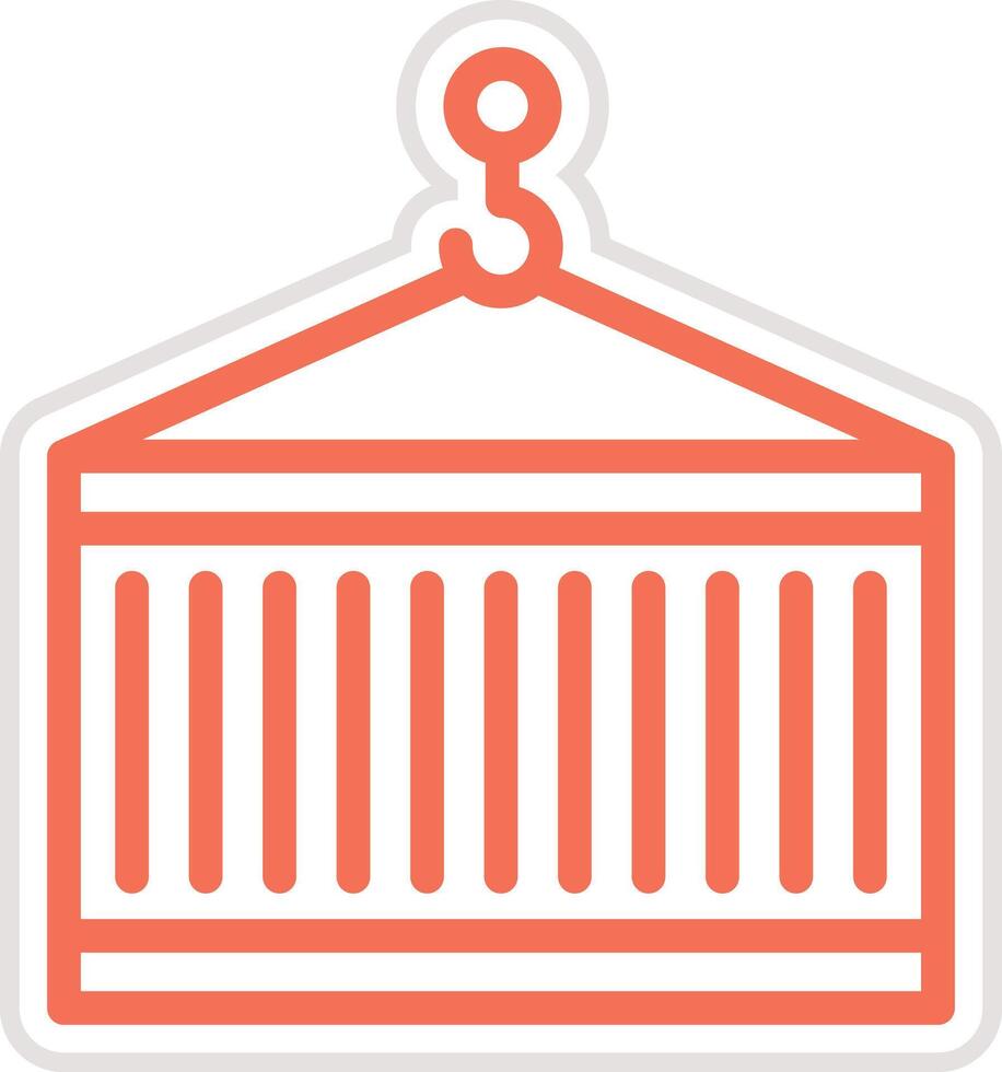 Container Icon Design Illustration vector