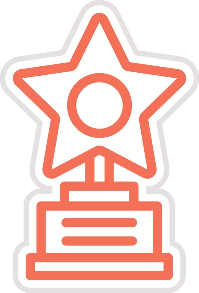 Award Icon Design Illustration vector