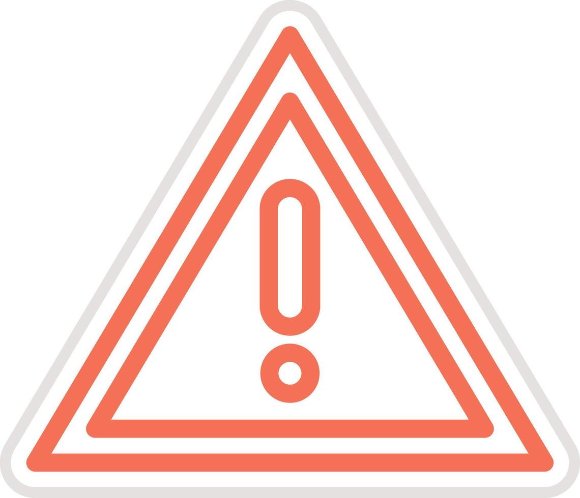 Danger Icon Design Illustration vector