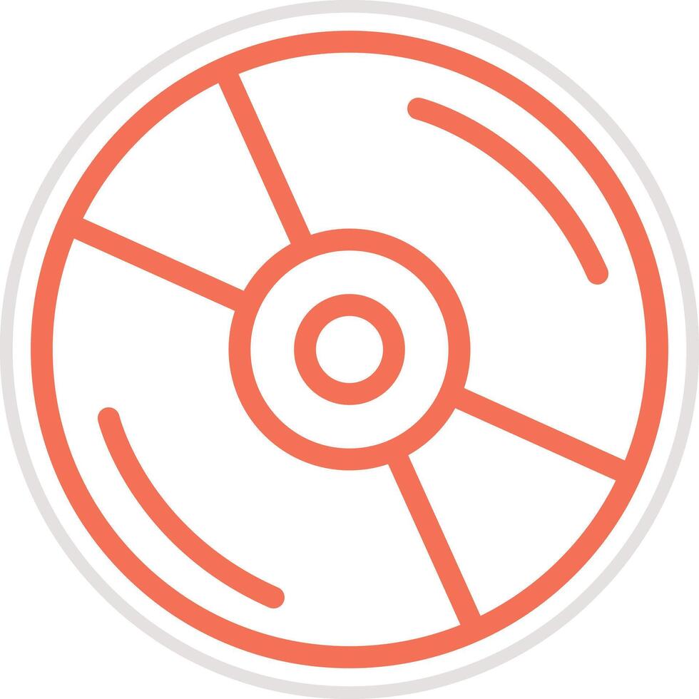 Dvd Icon Design Illustration vector