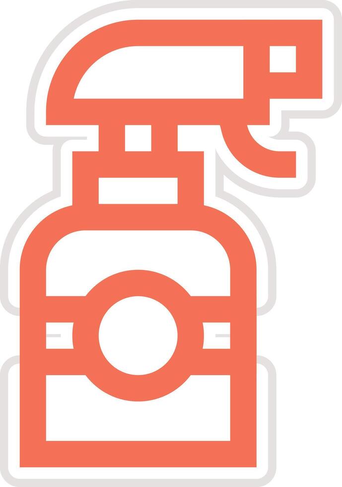 Sprayer Icon Design Illustration vector