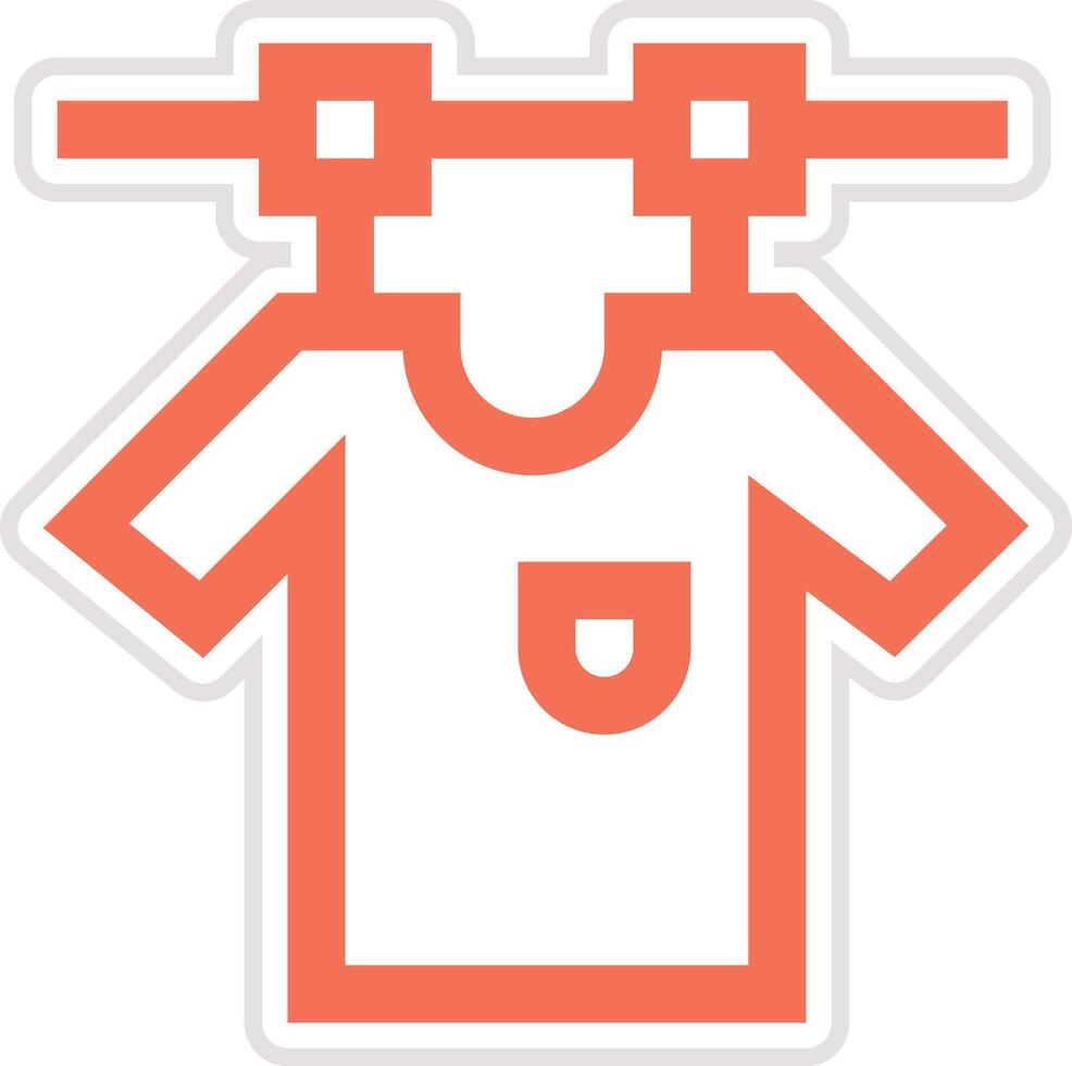 Drying Icon Design Illustration vector