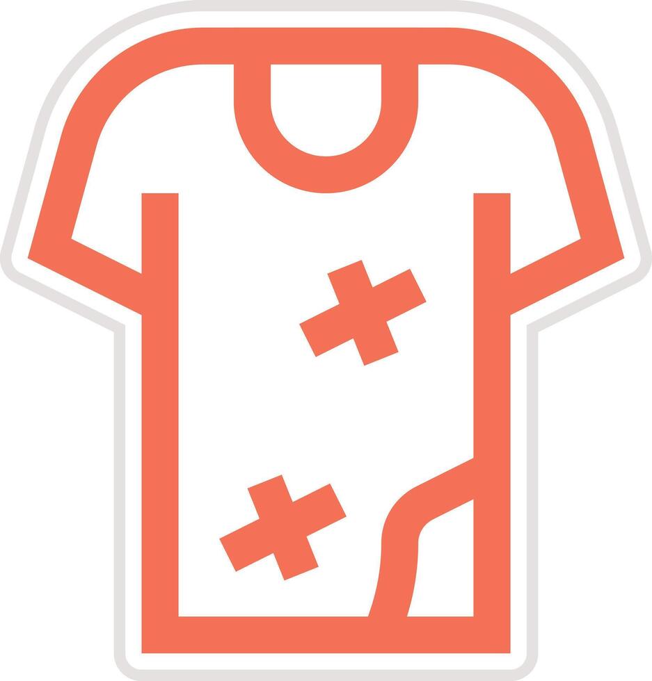 Dirty clothes Icon Design Illustration vector