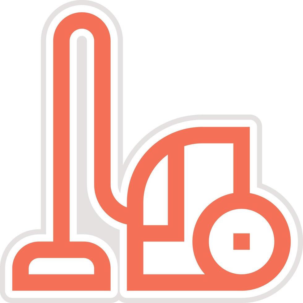 Vacuum Cleaner Icon Design Illustration vector