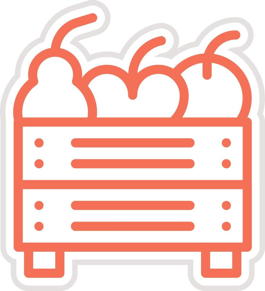 Fruit Icon Design Illustration vector