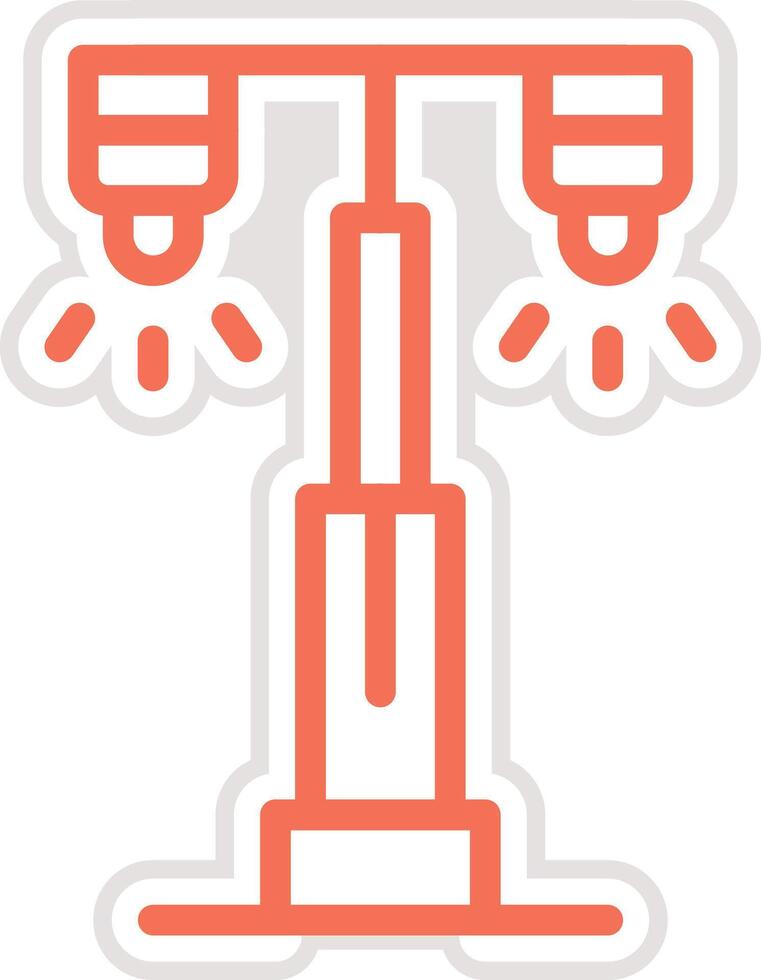 Light bulb Icon Design Illustration vector