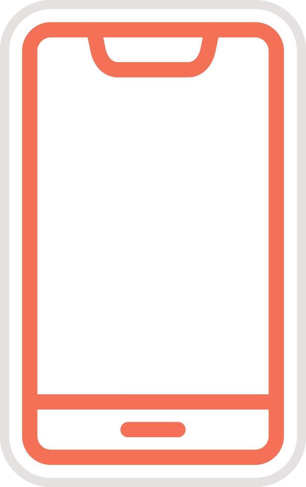 Smartphone Icon Design Illustration vector