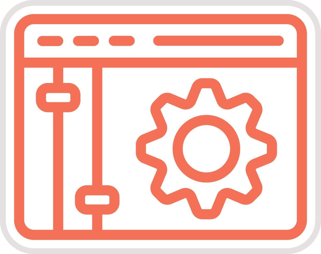 Technical Support Icon Design Illustration vector