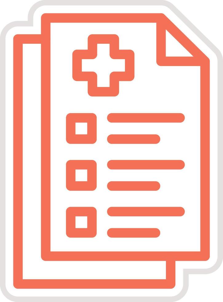 Document Icon Design Illustration vector