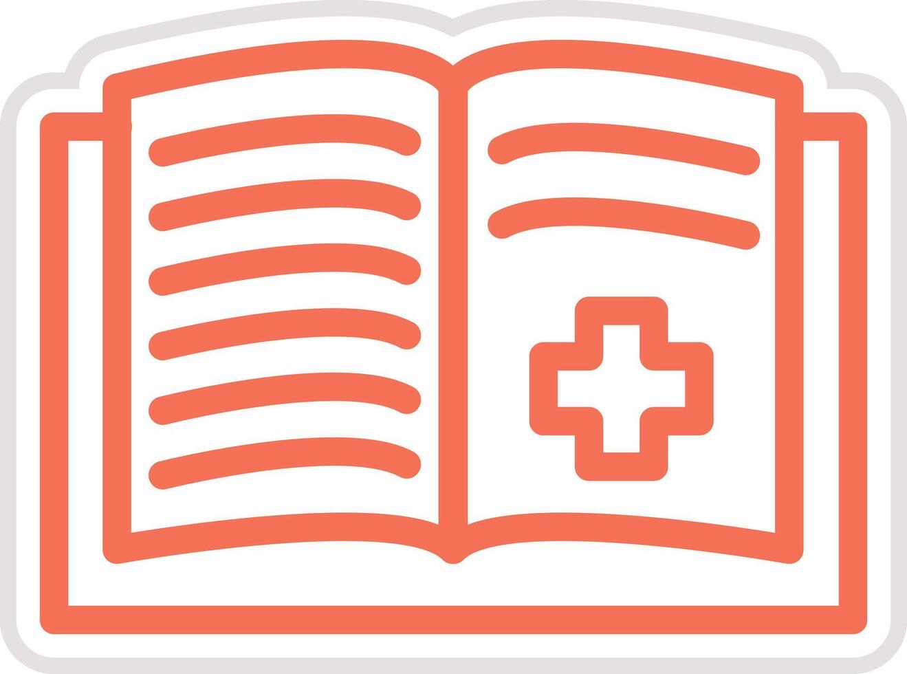 Book Icon Design Illustration vector